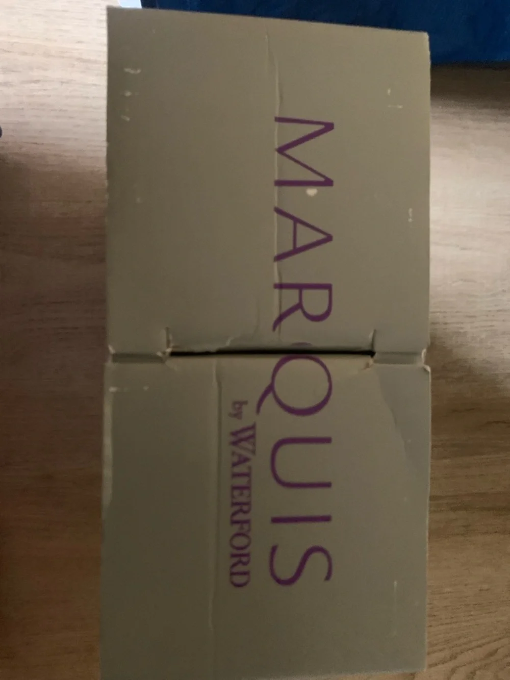 Waterford Marquis Clear Crystal Candlestick Pair - Picture 2 of 4